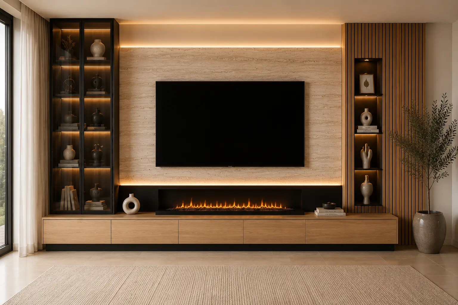 AURA 01 TV Ünitesi